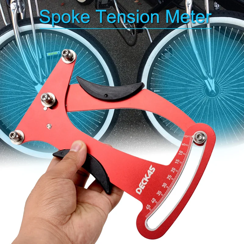 Измеритель Напряжения спиц велосипеда тестер с механическим колесом подставка