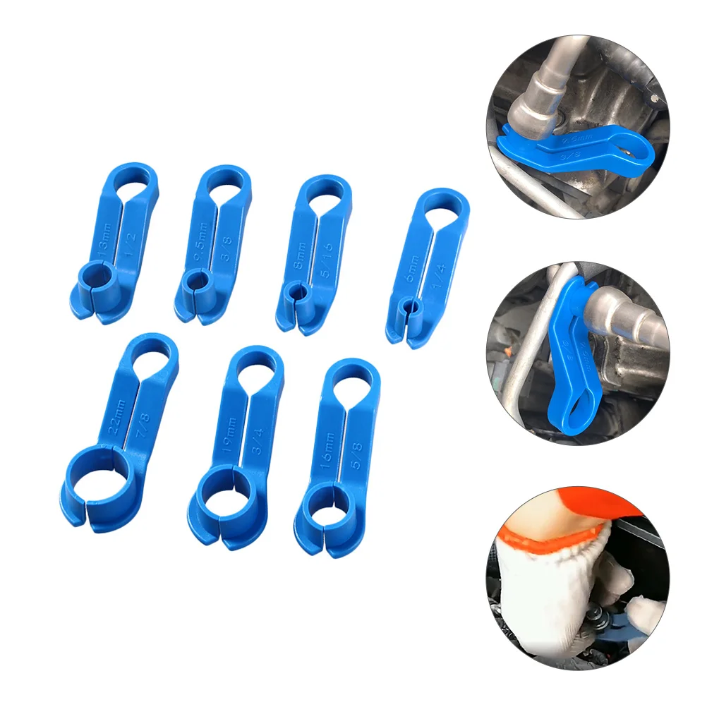 

7Pcs Practical Fuel Line Removal Tool Durable Automotive AC Fuel Lines Remover