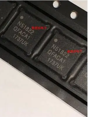 

Free shipping 10PCS NRF51822-QFAC NRF51822-QFAC-R NRF51822 QFN-48