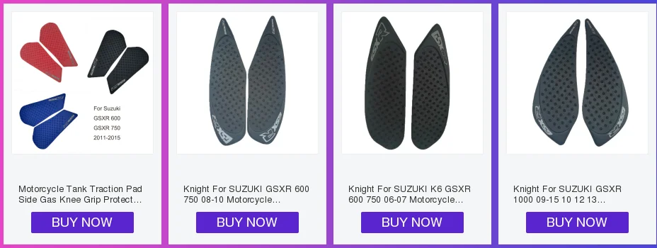 Knight для SUZUKI K6 GSXR 600 750 06-07, защита для мотоцикла, противоскользящая накладка на бак, наклейка, газ, колено, сцепление, сторона 3 м, наклейка