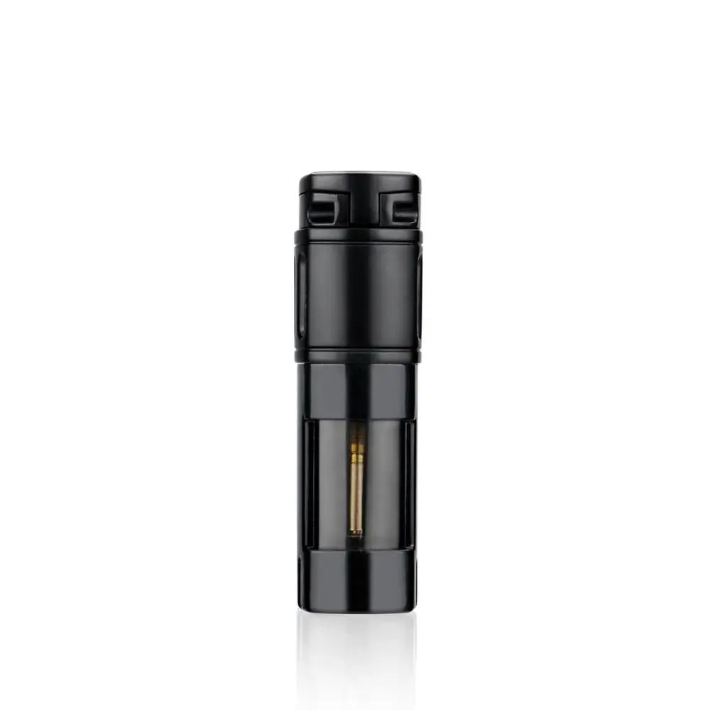 COHIBA сигаретный фонарь зажигалка 4 наполнителя Бутановая Зажигалка Quad Jet Flame для