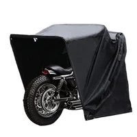Factory Large Motorbike Bike Shelter Cover Outdoor Shed Garage Moped Motorcycle Storage