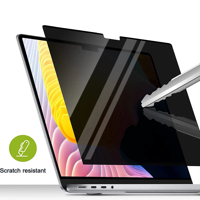 Фильтры для защиты конфиденциальности 2021 MacBook Pro 16/14 дюйма A2442 A2485 Защитная пленка