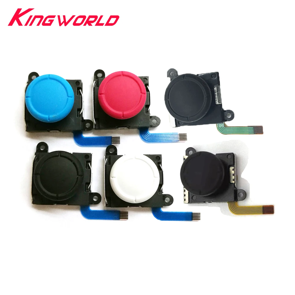 10 шт. 3D Аналоговый джойстик для пальца палочки сенсор Замена переключателя NS Joy Con