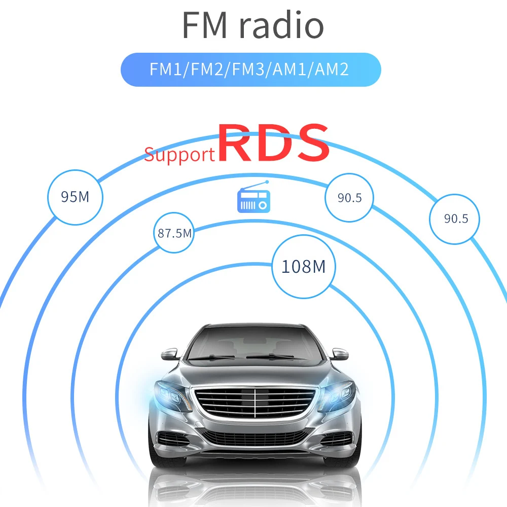T100 7 дюймов Автомобильный стерео MP5 плеер HD сенсорный экран RDS FM AM радио Bluetooth USB AUX головное устройство Автомобильный резервный монитор 5