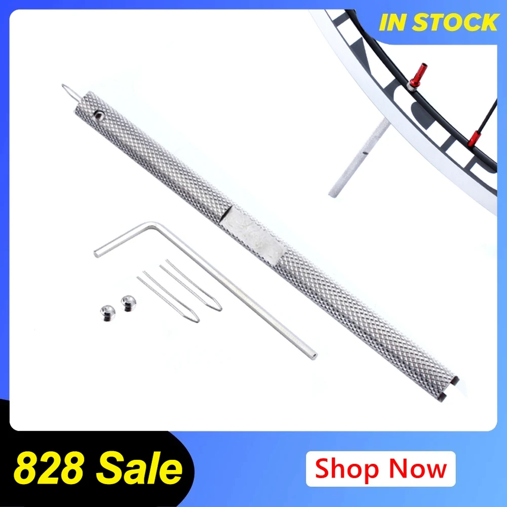 Анти скольжения поверхности велосипедных спиц соски ключ дюймовый стандарт