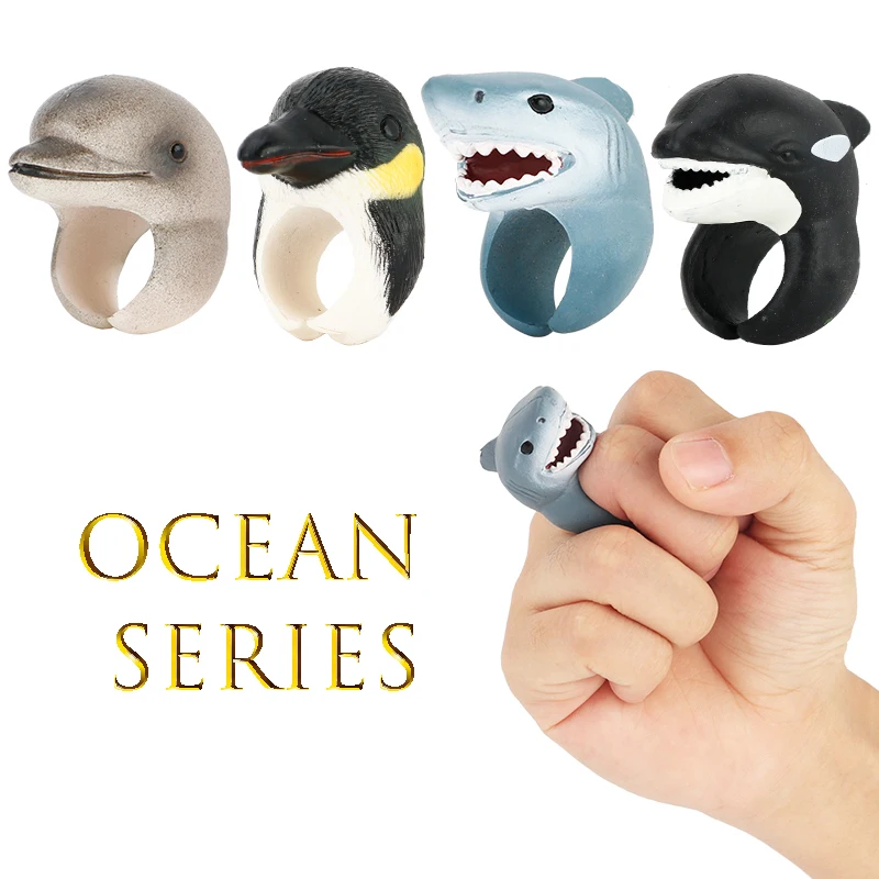 3 шт. набор пальцевых кукол с животными 35 разных стилей | Игрушки и хобби