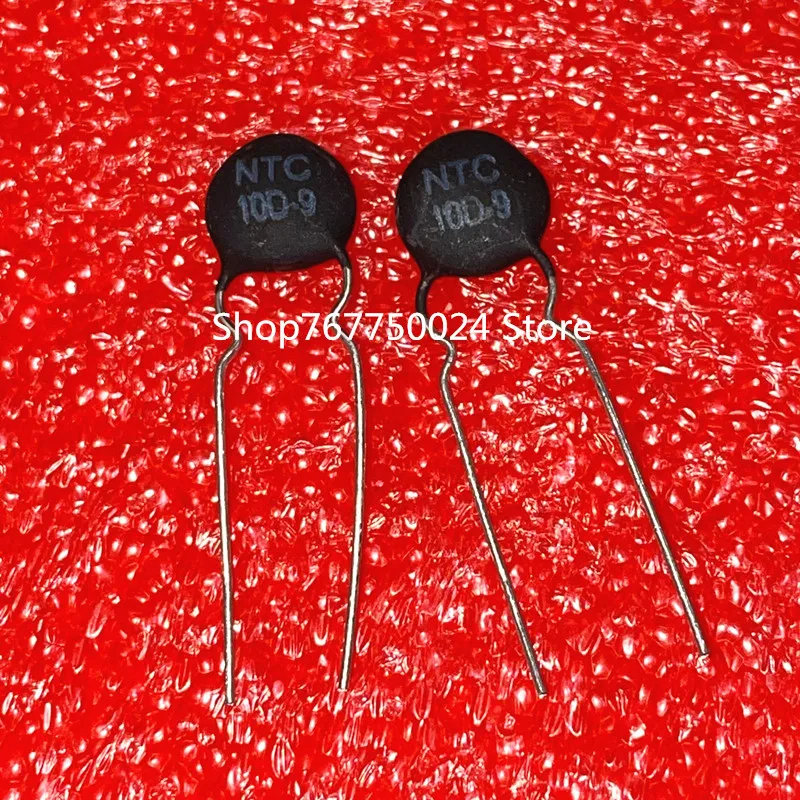 Новый оригинальный терморезистор 20 шт./лот MF72 10D9 NTC 10D 5 7 9 11 DIP 2|Запасные части| |