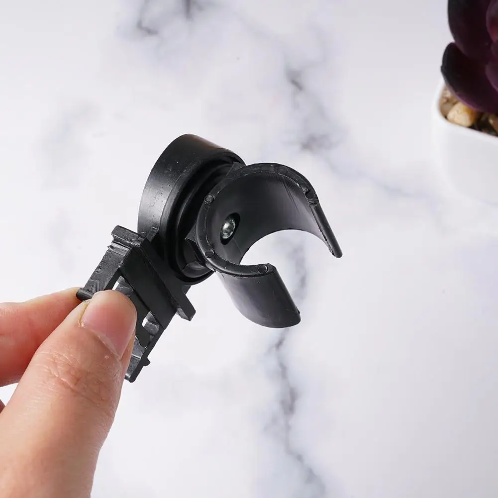 Тактический держатель для фонарика на шлем черный аксессуары скалолазания