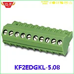 KF2EDGRC 5,08 2 P~ 12P разъем печатной платы штепсельный блок 2EDGRC 5,08 мм 2PIN~ 12PIN MSTBA 2,5G 1757242 PHOENIX контакт DEGSON