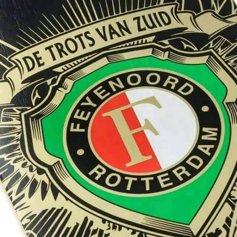 

Новая алмазная живопись AB Feyenoord Wolf Icon, полная квадратная/круглая искусственная смола, Алмазная мозаика «сделай сам» 40x40 см