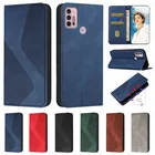 Чехол для Motorola Moto G30, Магнитный кожаный чехол для Moto G30, G100, G10 Power, E6S, E6 Plus, G Stylus Power Play 2021