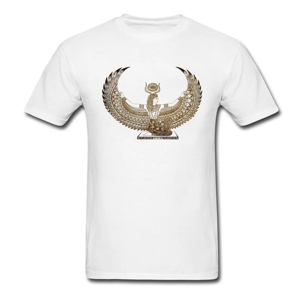 Потрясающая Футболка мужская сексуальная богиня ИГИЛ Орел футболка Уникальный