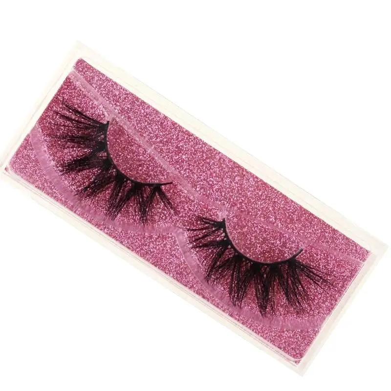 Норковые ресницы 3D норковые 100% мягкие ручной работы натуральные многоразовые