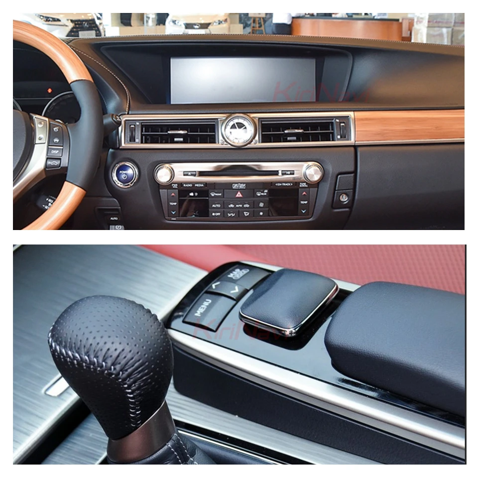 Автомагнитола Kirinavi 12 3 дюйма Android 10 для Lexus GS GS200 GS250 GS300 GS350 GS450 2012-2021 автомобильный