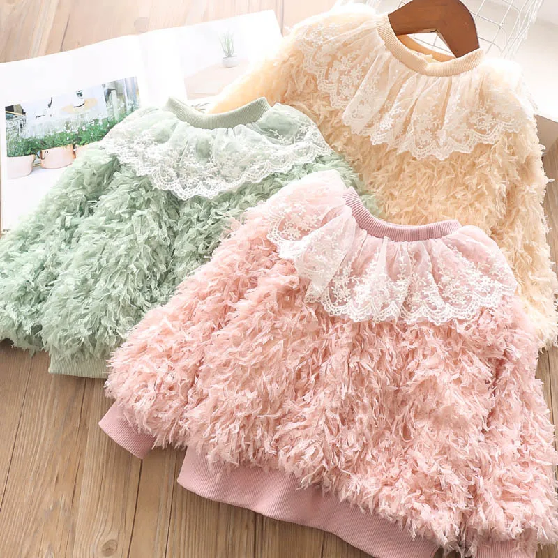 Осень зима кружевной воротник в виде листьев лотоса перья и кисточки бархатный