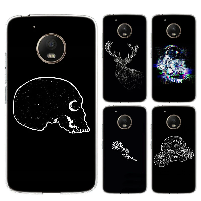 Абстрактная линия лицо искусство Темный Модный мягкий комический чехол для