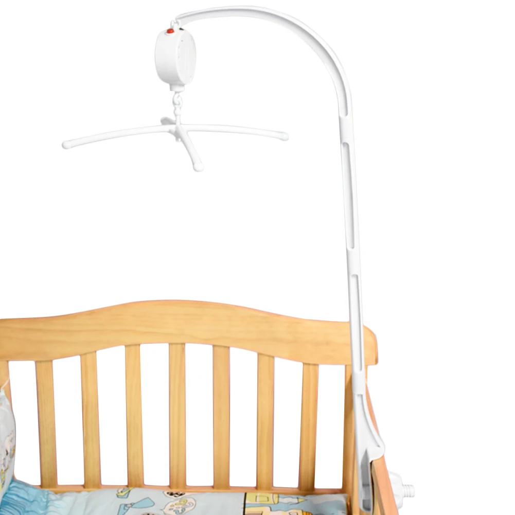Музыкальная Подвесная подставка для детской кроватки вращающийся держатель из