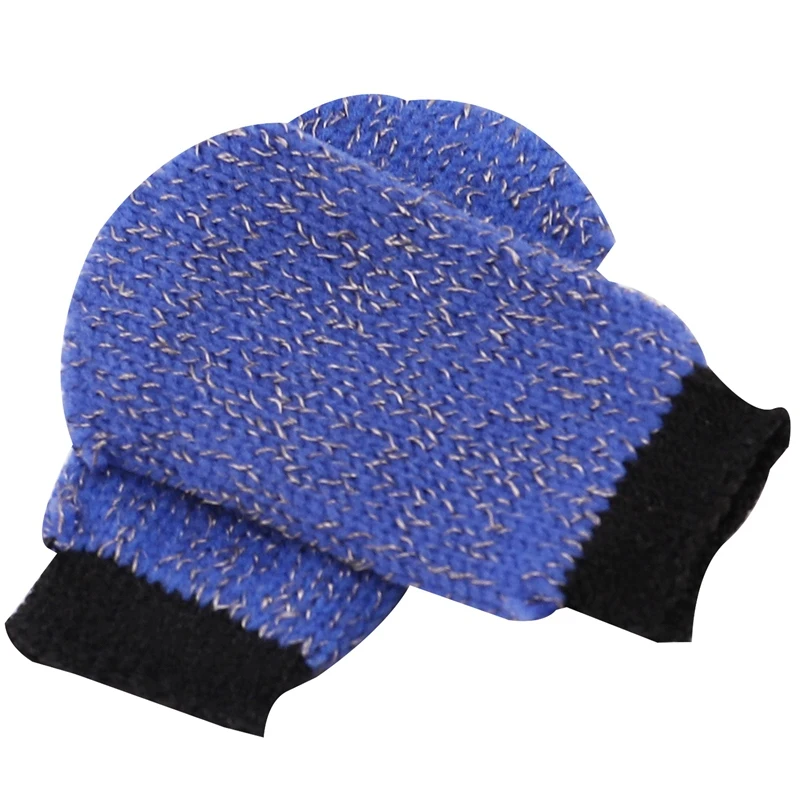 1 пара дышащая мобильный напальчник Пресс триггер игровой контроллер с защитой