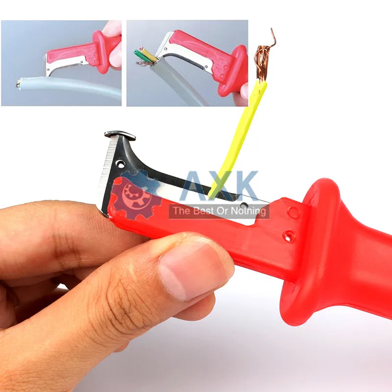 Немецкий тип электрическая изоляция кабеля зачистки ножа LT-43 |