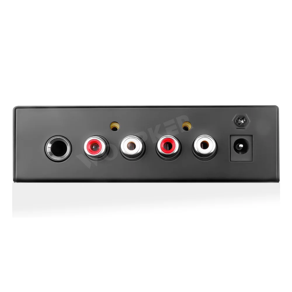 Ультракомпактный предусилитель для телефона PP400 преобразователь RCA вход/выход 1/4