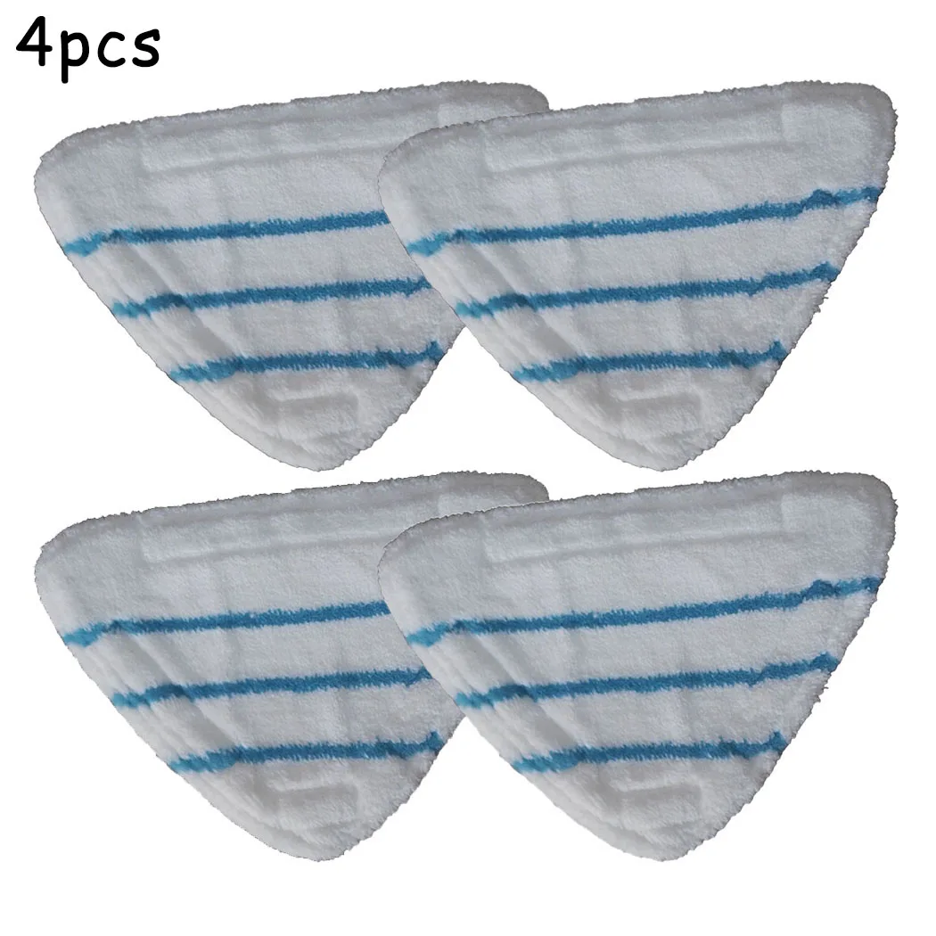 

4 X Vacuum Cleaner Replacement Mop Pads For BELDRAY MOSS VOCHE GROUNDLEVEL Steam Root Sweeper Floor Microfibre Head