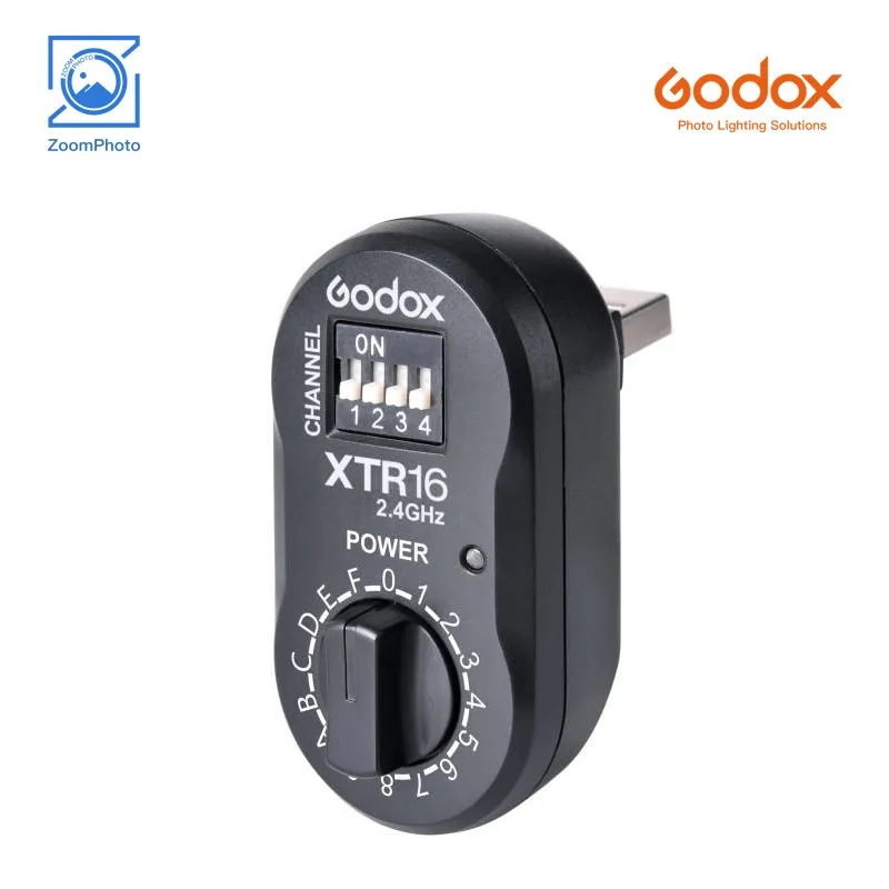 Беспроводной триггер для вспышки Godox XTR16 (XTR-16) 2 4 ГГц приемник дистанционный AD360 |