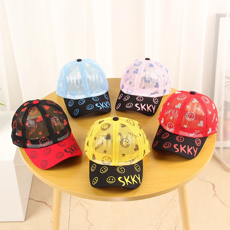 Детская бейсбольная кепка модная летняя новая стильная в Корейском стиле со