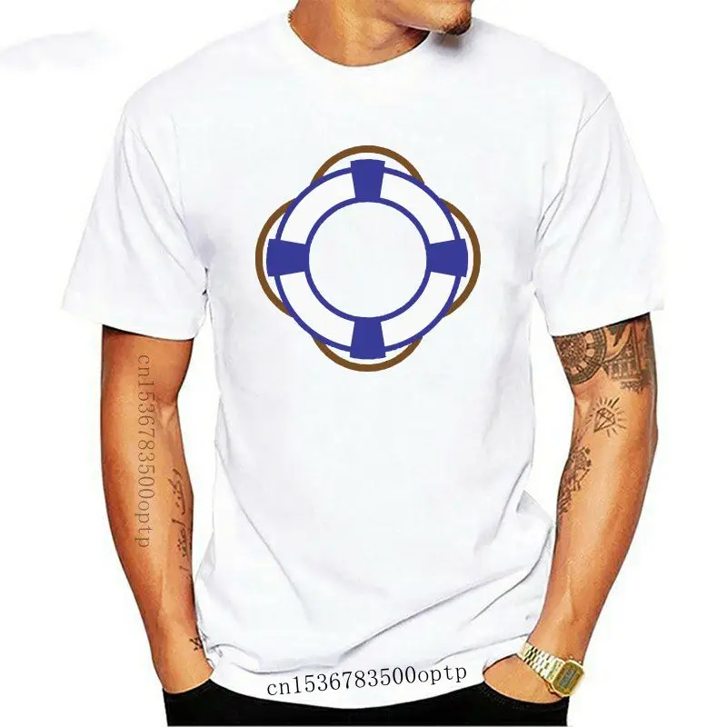 

2020 New Trendy Hot Sale Men High Quality Lifesaver Standard Unisex T-Shirtletter Printed T Shirt