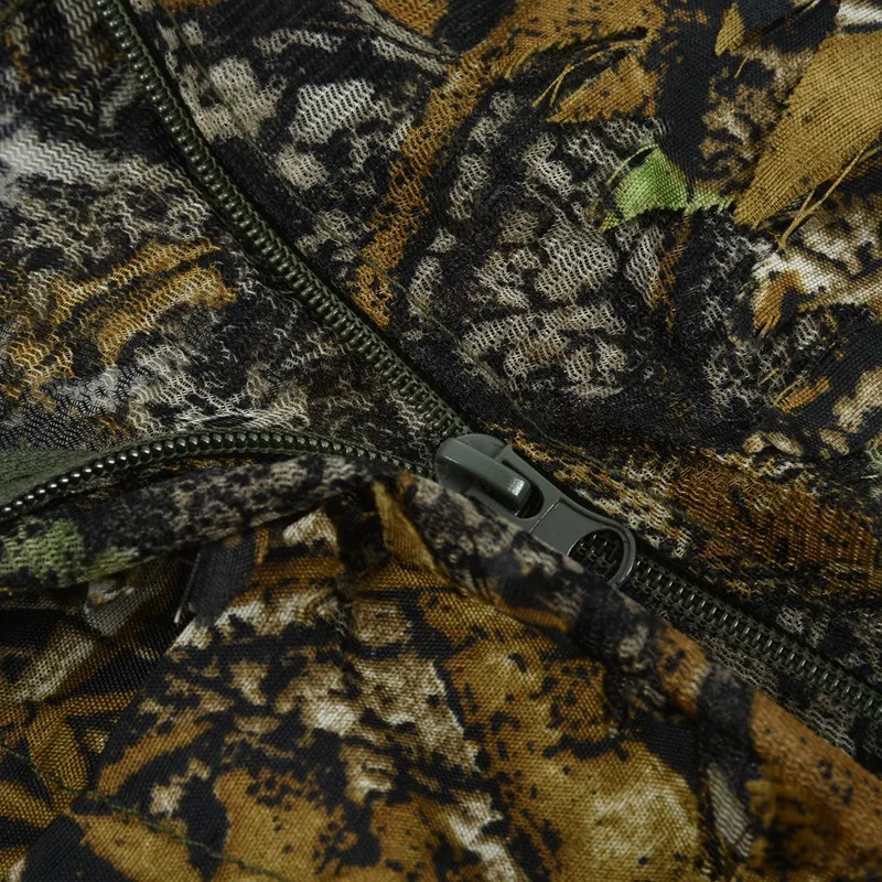 3D лист взрослых Ghillie костюм Лесной камуфляж/Камуфляж для охоты на оленя стебля в