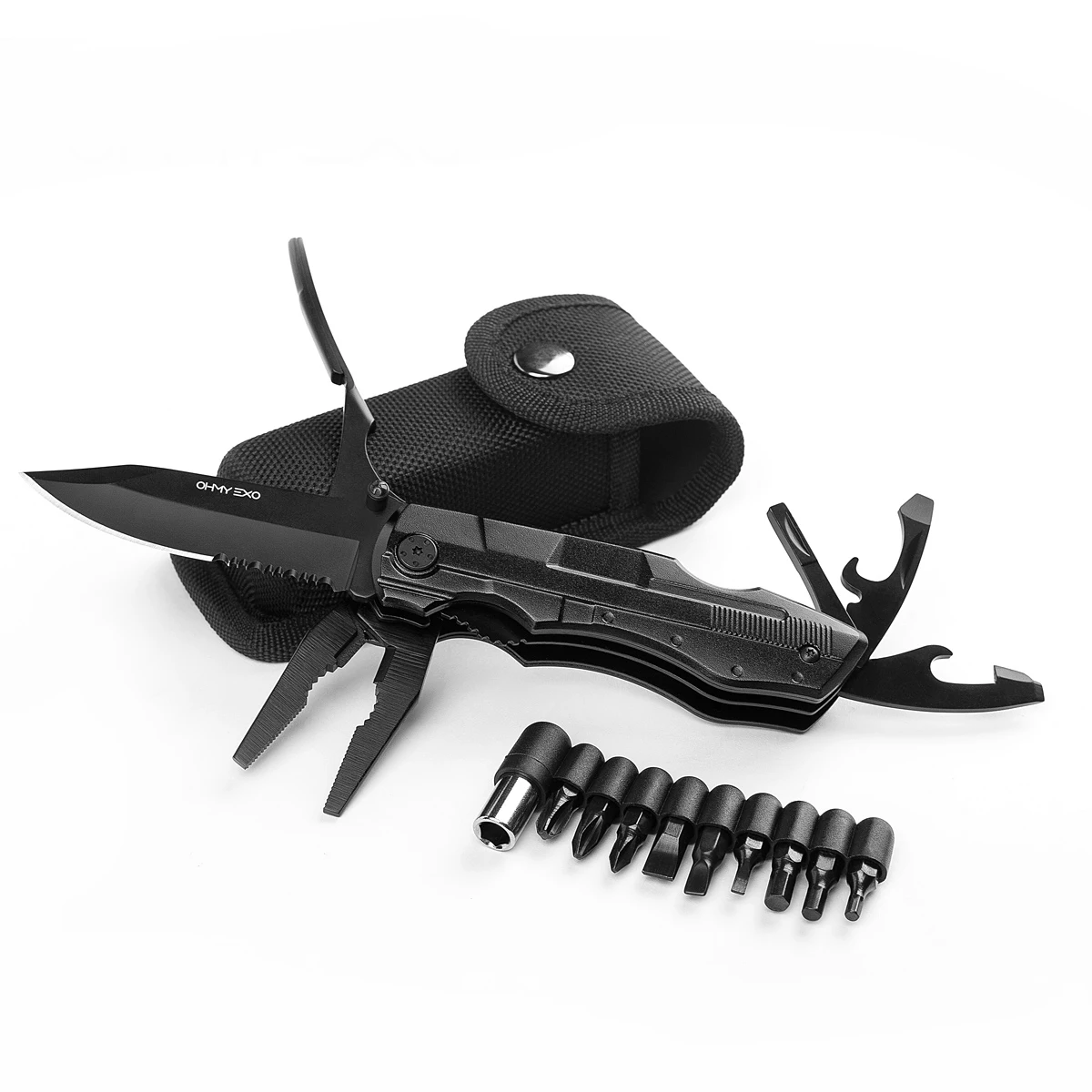 Плоскогубцы многофункциональный инструмент складной карманный EDC Кемпинг