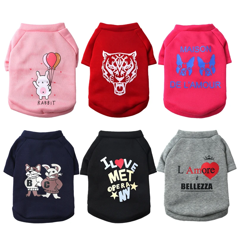 Одежда для собак с героями мультфильмов зимние пальто чихуахуа куртки одежда