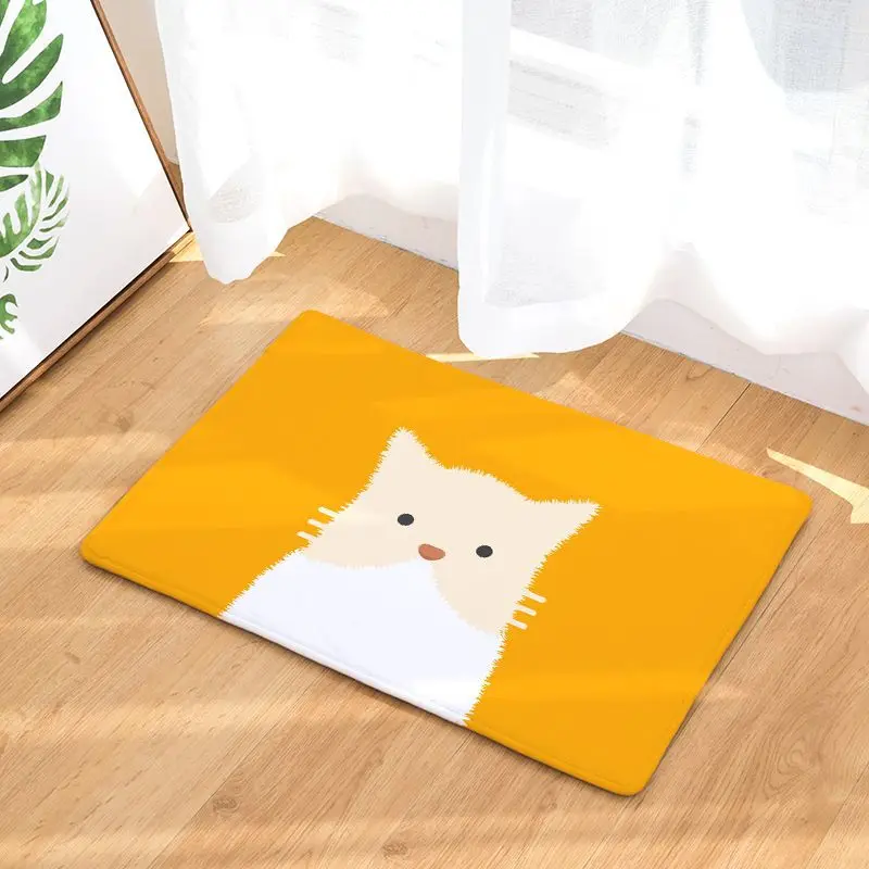 Домашний текстиль фланелевые коврики с принтом кошачьей лапы сюрприз подарок