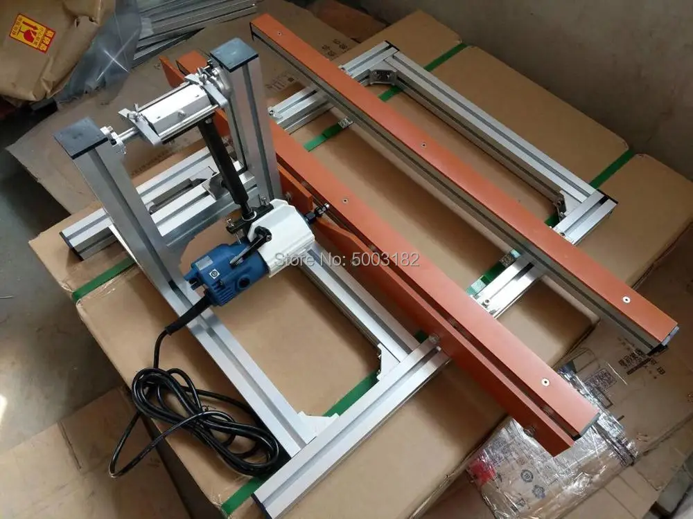 Деревообрабатывающий автоматический станок для обрезки кромок электрический