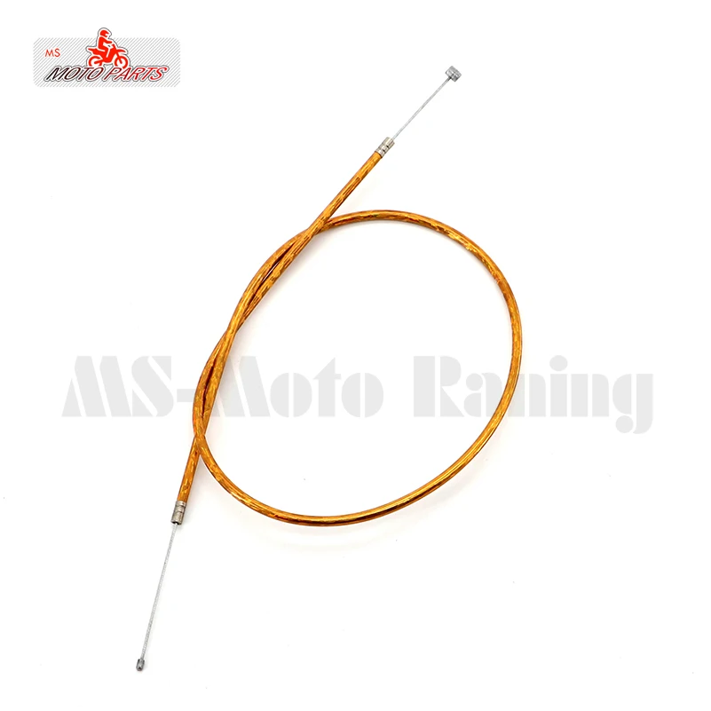 Газовый трос дроссельной заслонки красный/черный/золотистый/синий для 43cc 47c 49cc