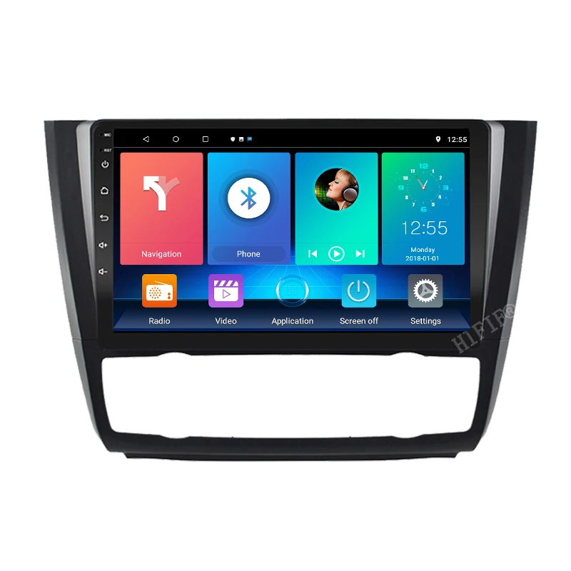 Автомобильный радиоприемник 6G + 128G Android 10 QLED с Wi-Fi GPS-навигацией CarPlay