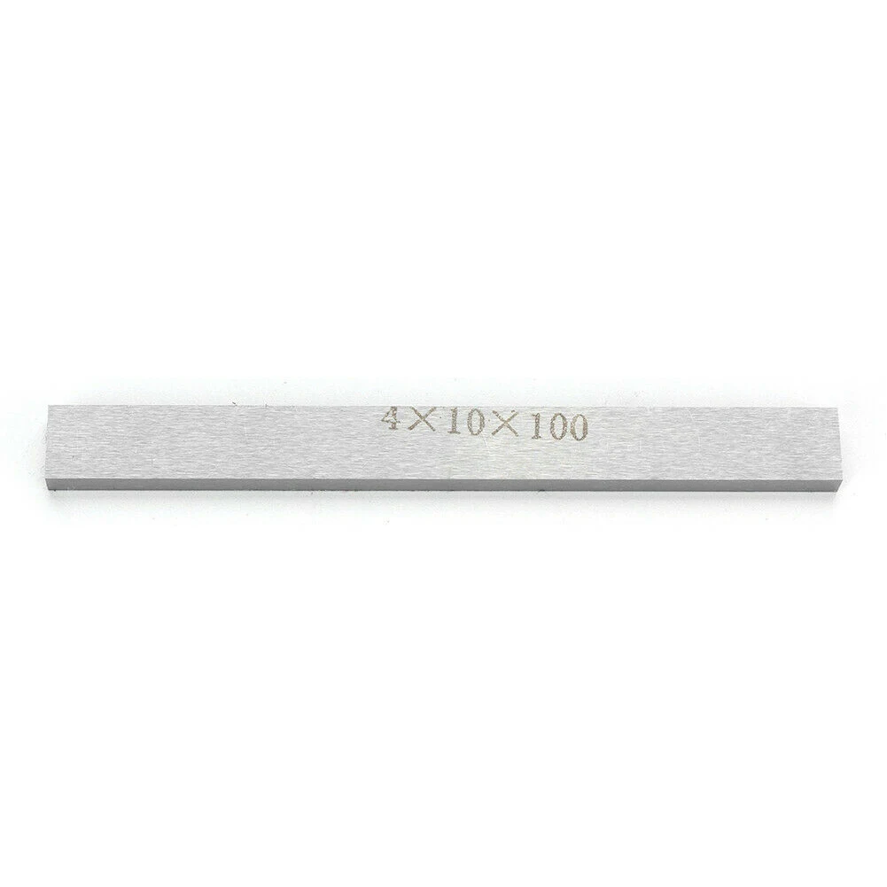 

9pair Vise Parallel Pad Wear Resistant Milling Machine Base Thick Multifunction Industry Lathe Tools Block Plate DIY Steel