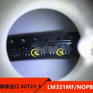 10PCS LM321MF/NOPB package SOT23-5 printing A63A operational amplifier original products