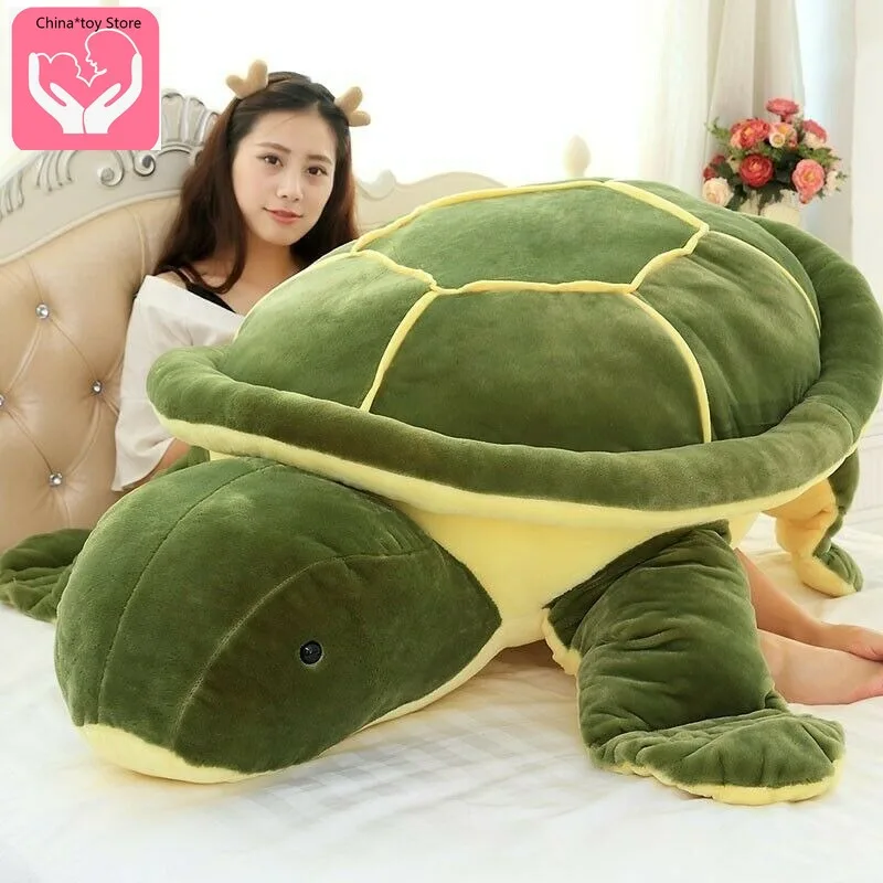 Милая черепаха мягкая игрушка подушка диванная Зверюшка животное и натуральный