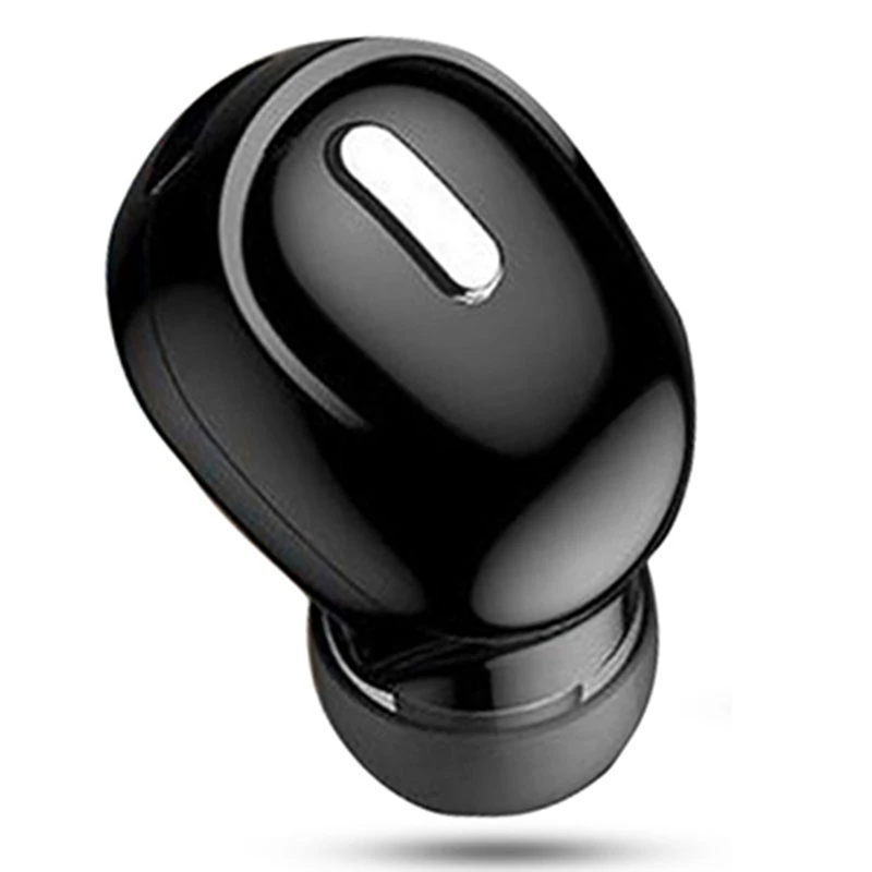Mini In-Ear 5.0 Bluetooth Earphone Hifi Wireless Headset With Cover For Apple 1 2 Case TPU Anti-Fall | Электроника