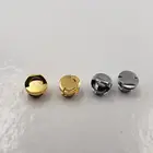 Золотистыйсеребристый нижний винт для заправки газарегулируемый нижний винт для газавинт для пластины эхо для Dupont Ligne2Gatsby, запчасти для ремонта зажигалки