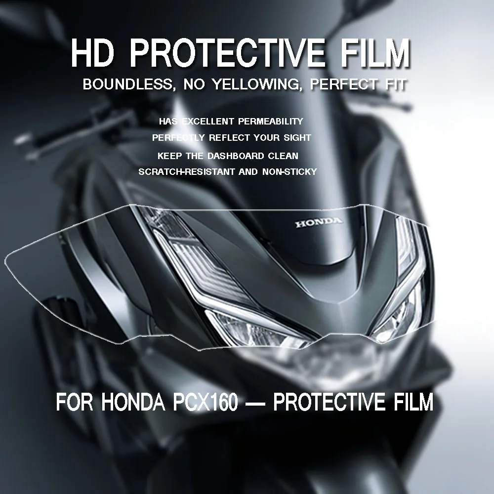 Для Honda PCX 160 2021 мотоциклетная кластер Защита от царапин пленка для защиты экрана