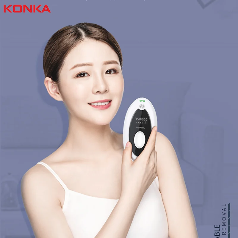 Профессиональный Фотоэпилятор KONKA 350000 flash фотоэпилятор для долговременной