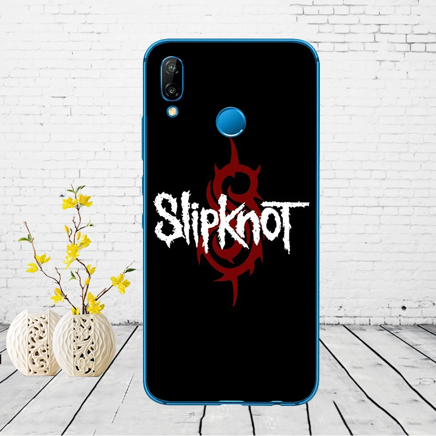 6 277DD горячая Распродажа Slipknot Rock Мягкий силиконовый чехол для huawei P9 P10 P20 P30 Lite mate 10 20 PRO lite p smart чехол - Цвет: 6
