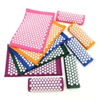 Коврик для йоги и шеи, акупунктурный, с шипами