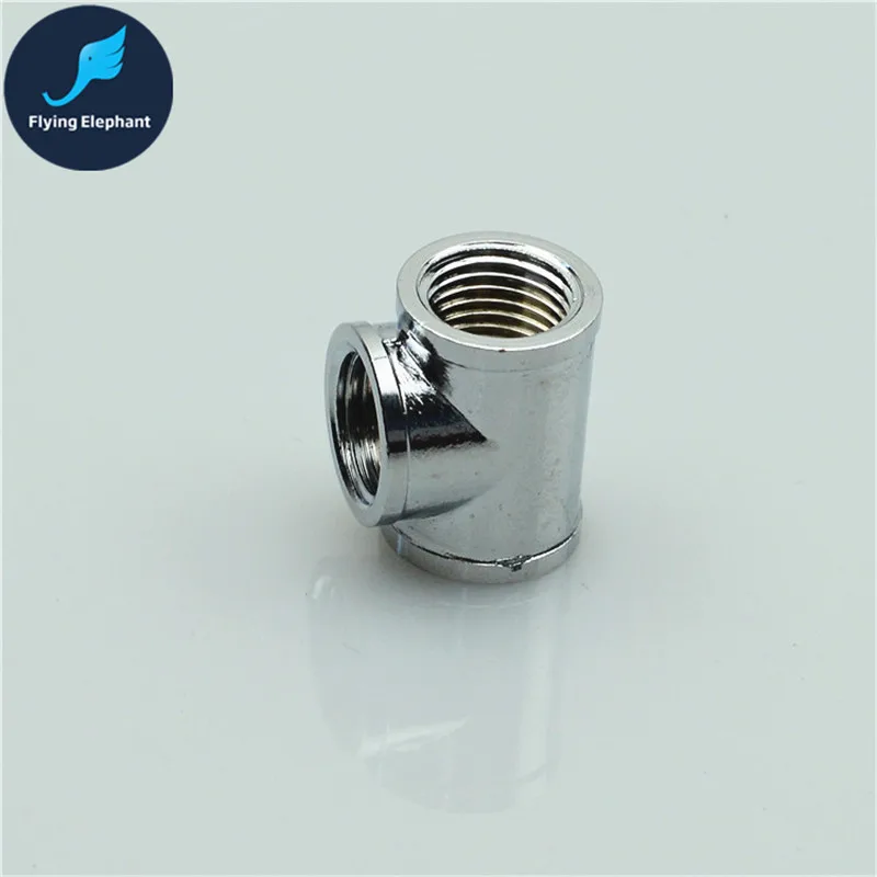 Y образный сплиттер 3 сторонний женский резьбовой соединитель G1/4 фитинг водяного