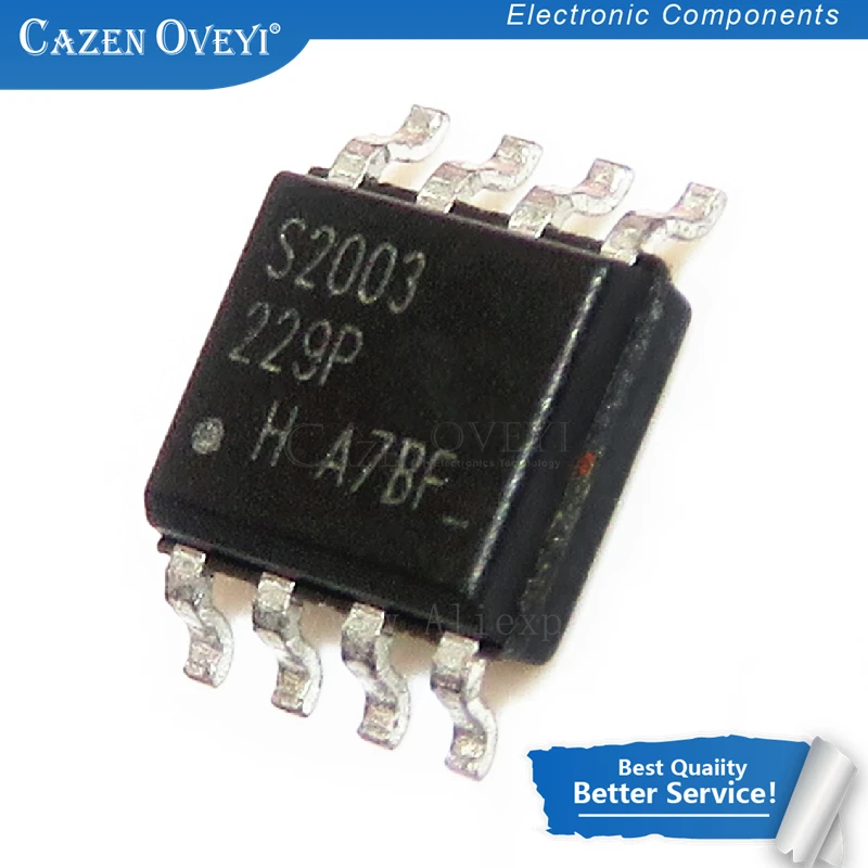 

10pcs/lot IRS2003S IRS2003 S2003 SOP-8 In Stock