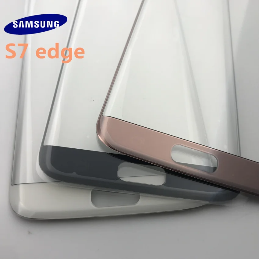Оригинальная Задняя стеклянная крышка Samsung Galaxy s7 edge G935 задняя батарейного отсека
