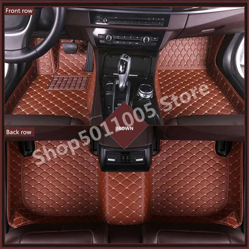 3D автомобильный напольный коврик аксессуары для Hyundai Veloster Tucson 2019 Accent 2008 Sonata 2011