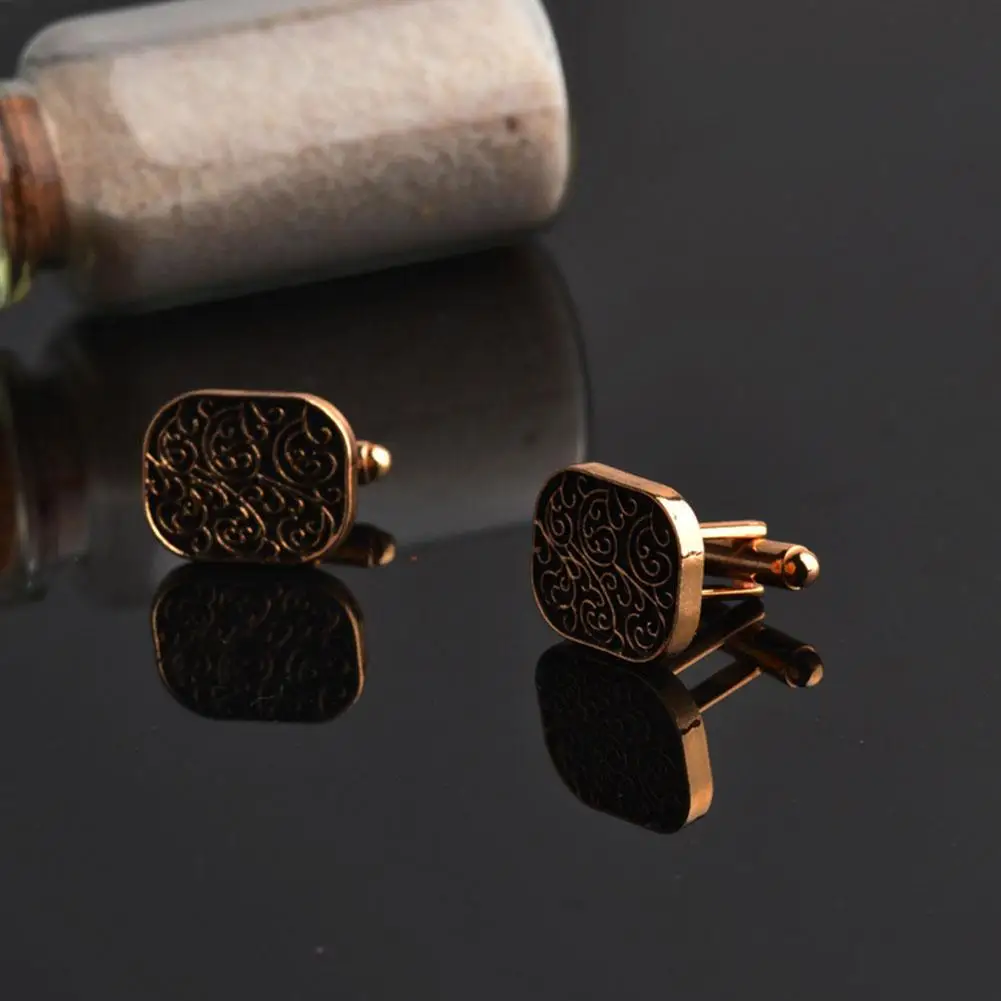 

New Fashion Classic Men Jewelry Wedding Party Alloy Shirt Cufflinks Cuff Accessory